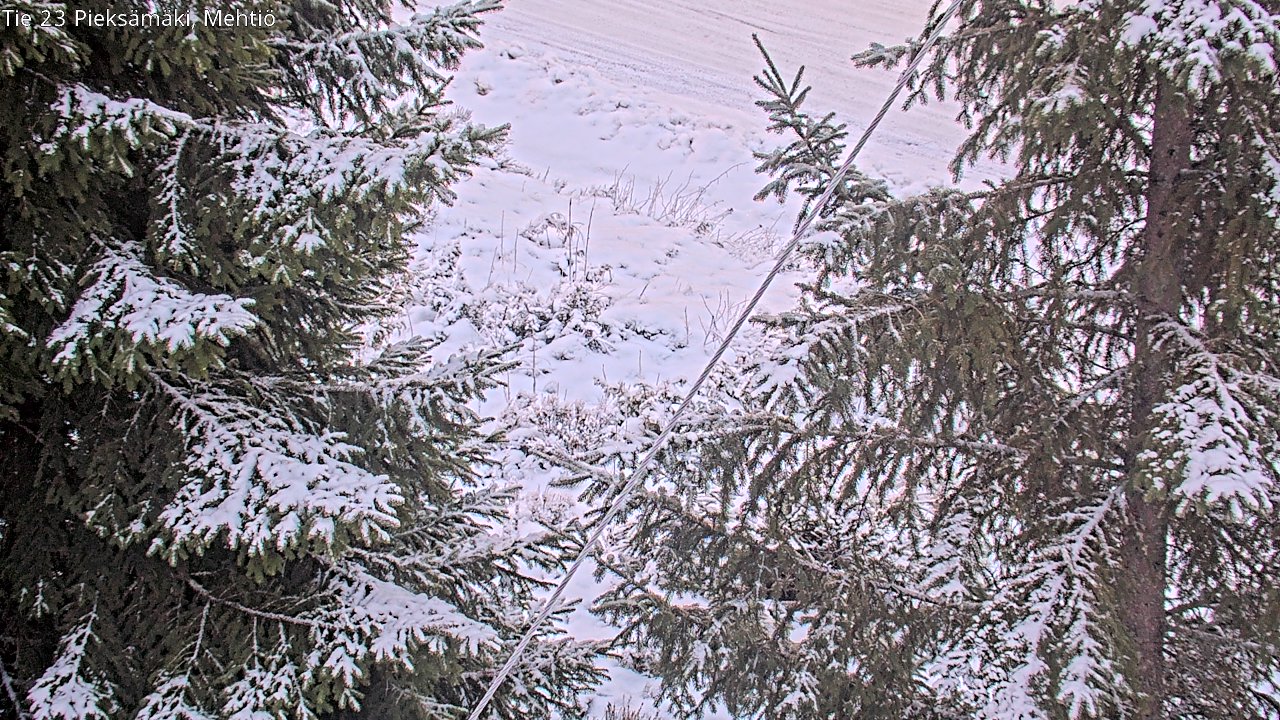 Kelikamerat Kuva vt9_Pieksämäki_Mehtiö, Pieksämäki, Etelä-Savo