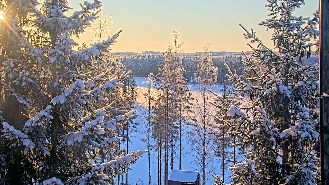 Weather Camera Image vt9_Pieksämäki_Mehtiö, Pieksämäki, Etelä-Savo