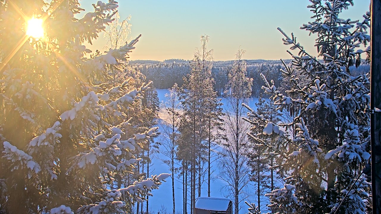 Weather Camera Image vt9_Pieksämäki_Mehtiö, Pieksämäki, Etelä-Savo