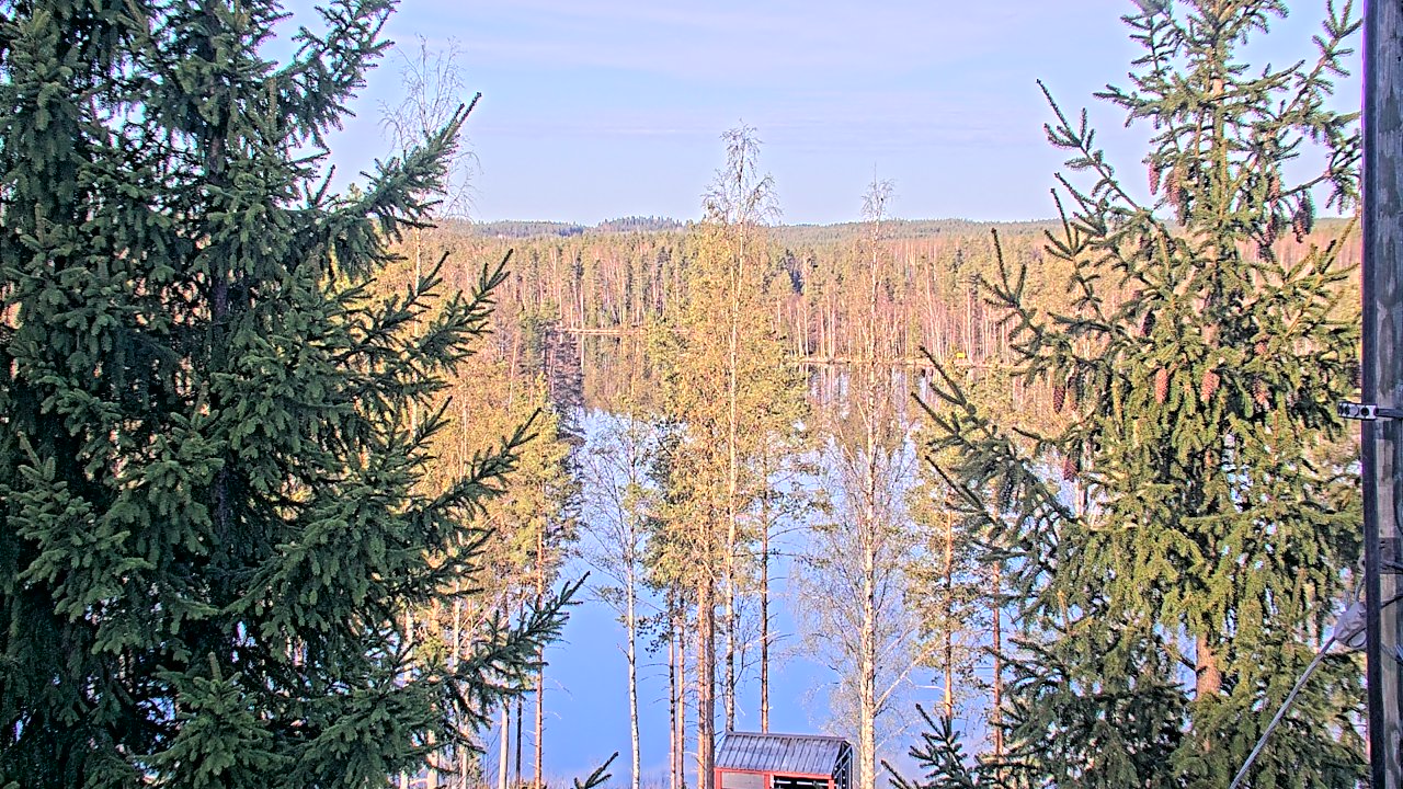 Weather Camera Image vt9_Pieksämäki_Mehtiö, Pieksämäki, Etelä-Savo