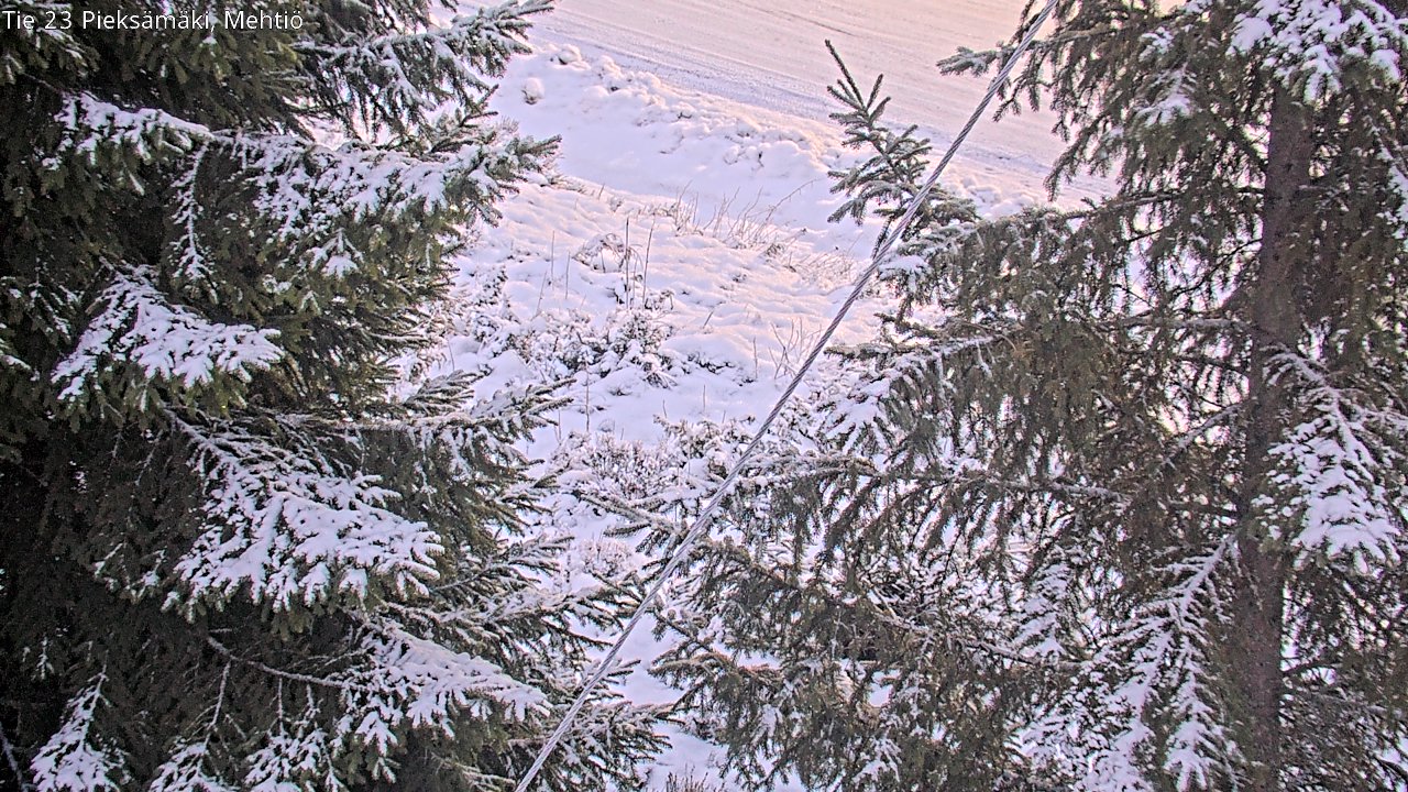 Kelikamerat Kuva vt9_Pieksämäki_Mehtiö, Pieksämäki, Etelä-Savo