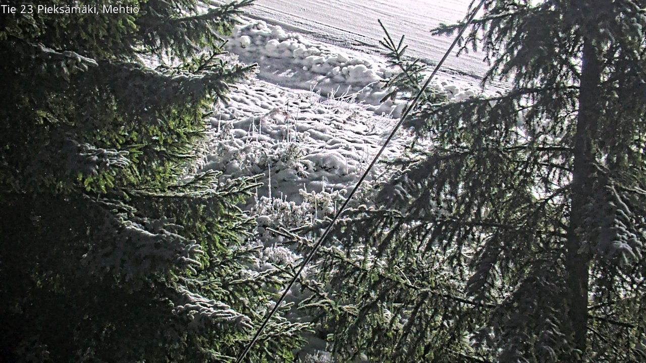 Kelikamerat Kuva vt9_Pieksämäki_Mehtiö, Pieksämäki, Etelä-Savo