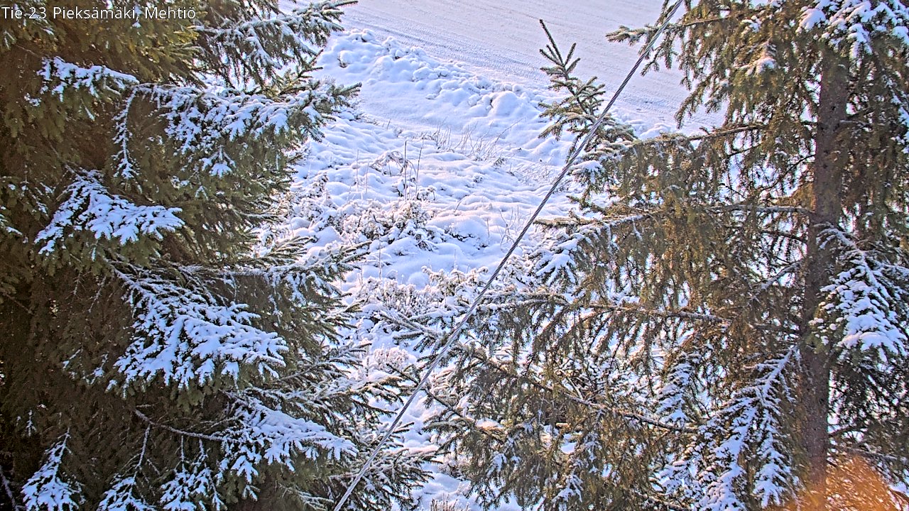 Kelikamerat Kuva vt9_Pieksämäki_Mehtiö, Pieksämäki, Etelä-Savo