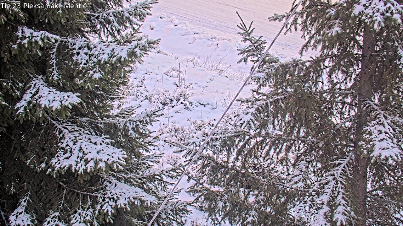 Kelikamerat Kuva vt9_Pieksämäki_Mehtiö, Pieksämäki, Etelä-Savo