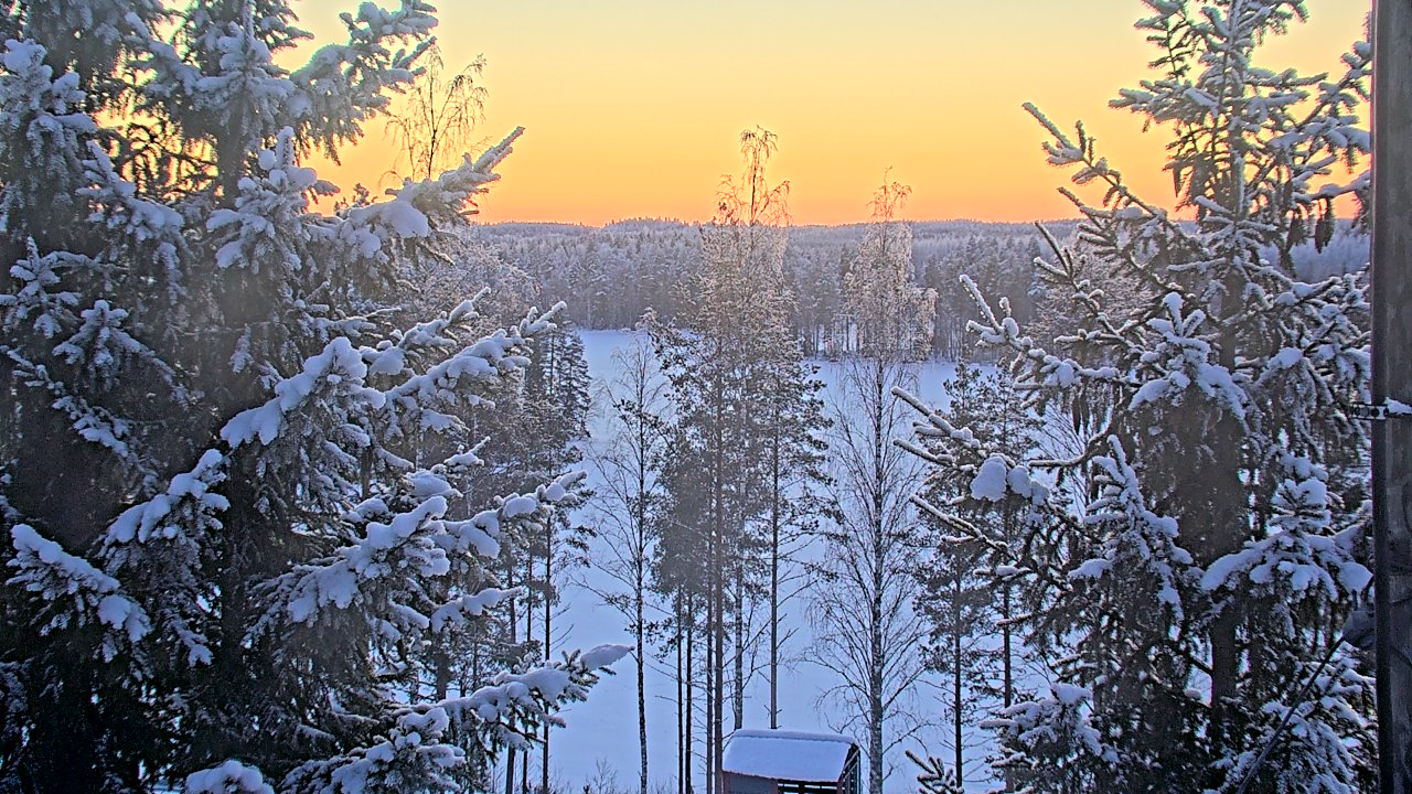 Weather Camera Image vt9_Pieksämäki_Mehtiö, Pieksämäki, Etelä-Savo