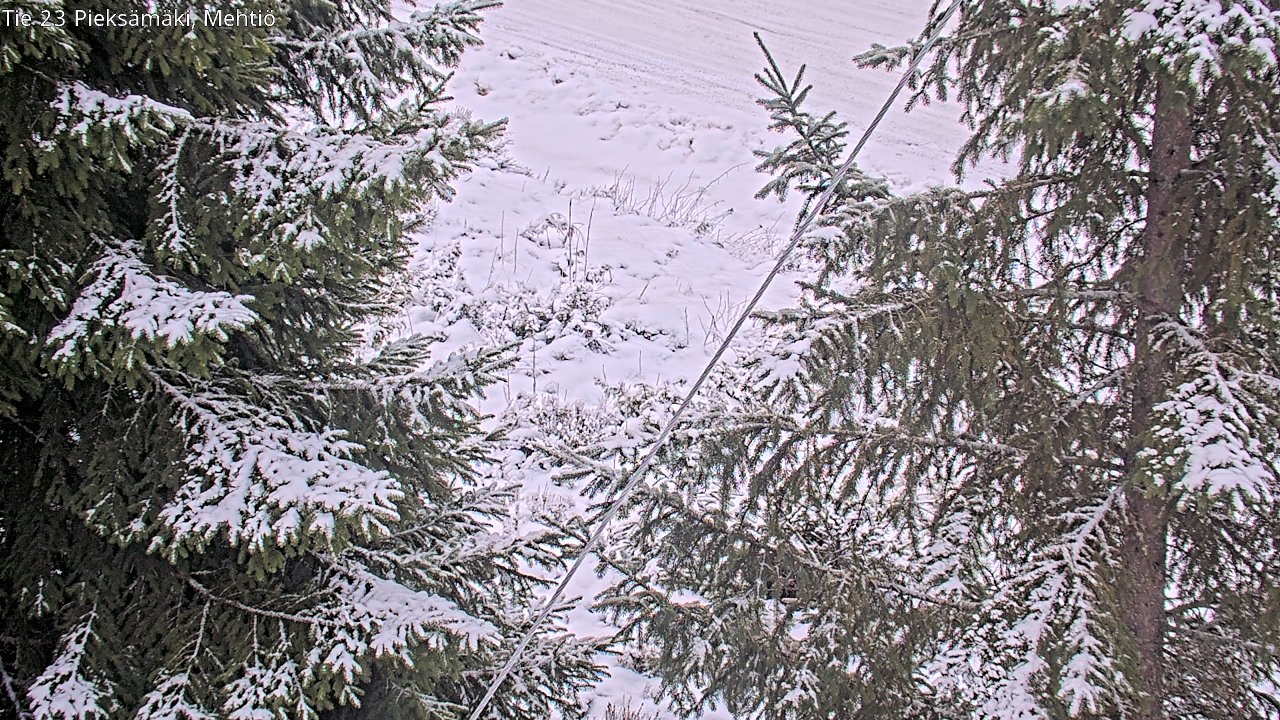 Kelikamerat Kuva vt9_Pieksämäki_Mehtiö, Pieksämäki, Etelä-Savo