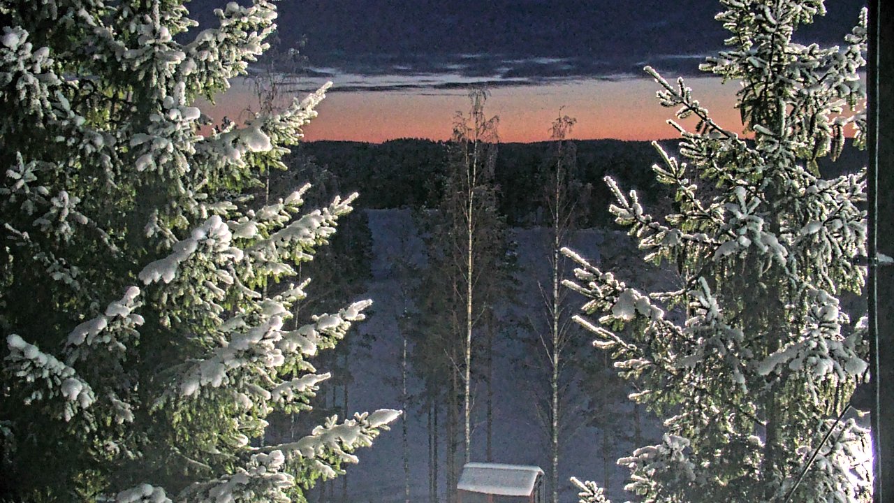 Weather Camera Image vt9_Pieksämäki_Mehtiö, Pieksämäki, Etelä-Savo