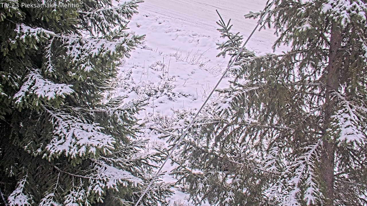 Kelikamerat Kuva vt9_Pieksämäki_Mehtiö, Pieksämäki, Etelä-Savo