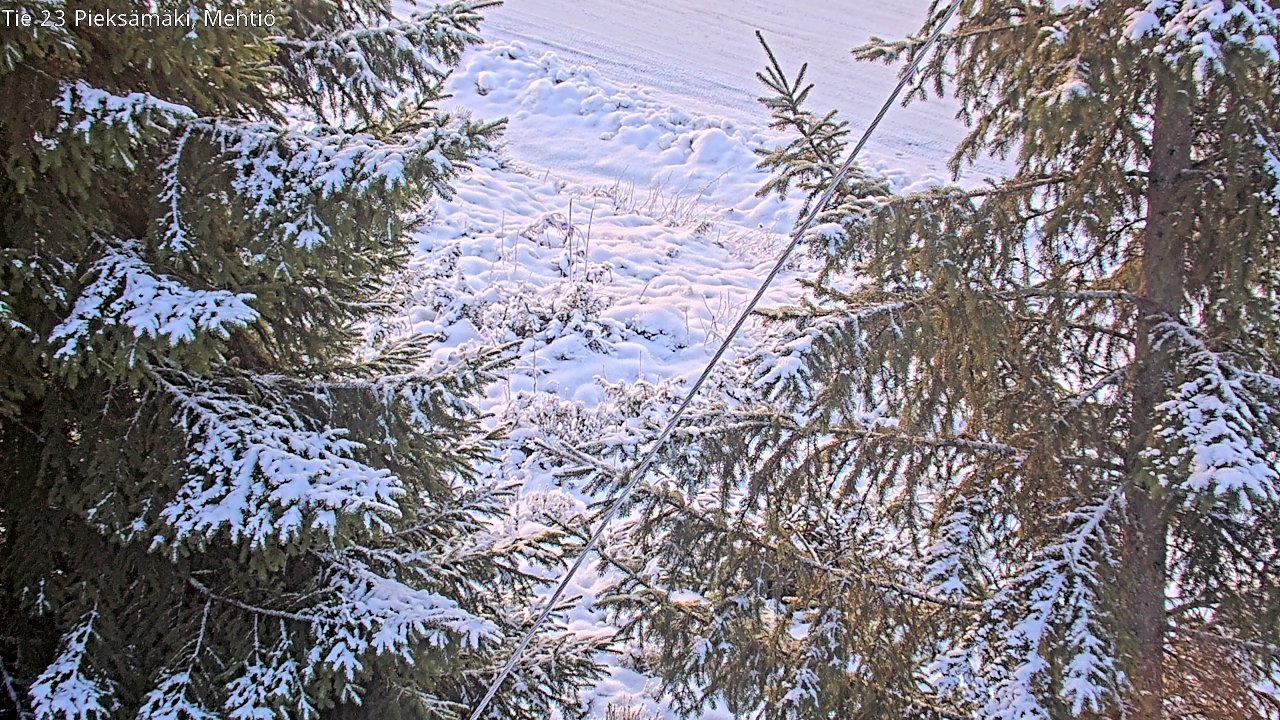 Kelikamerat Kuva vt9_Pieksämäki_Mehtiö, Pieksämäki, Etelä-Savo