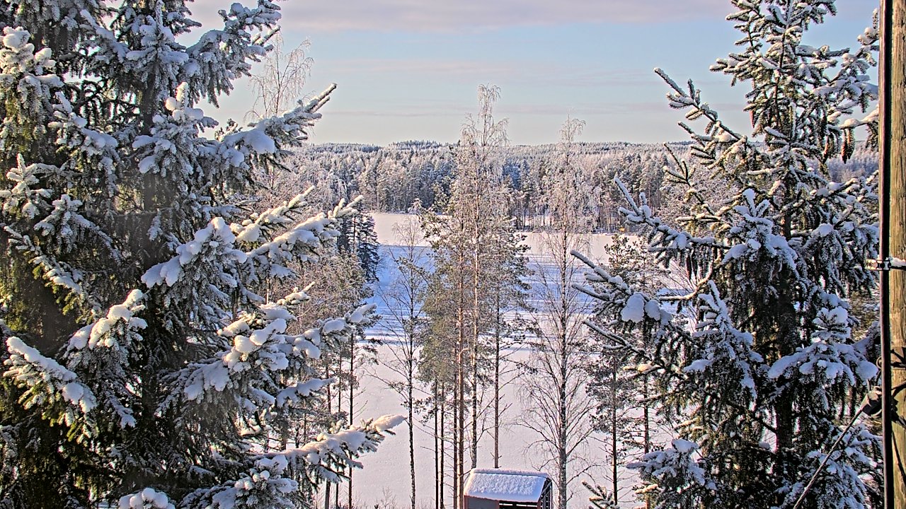 Weather Camera Image vt9_Pieksämäki_Mehtiö, Pieksämäki, Etelä-Savo