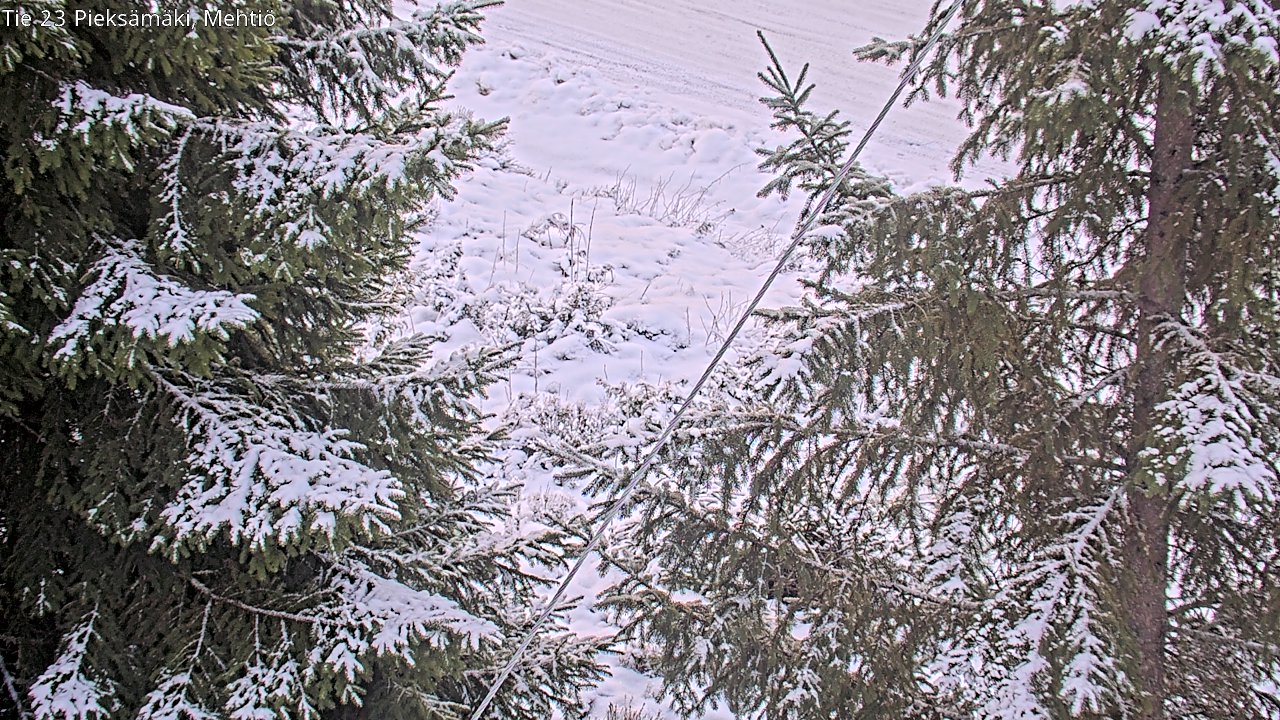 Kelikamerat Kuva vt9_Pieksämäki_Mehtiö, Pieksämäki, Etelä-Savo