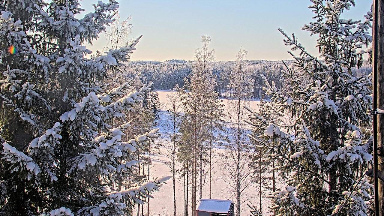 Weather Camera Image vt9_Pieksämäki_Mehtiö, Pieksämäki, Etelä-Savo