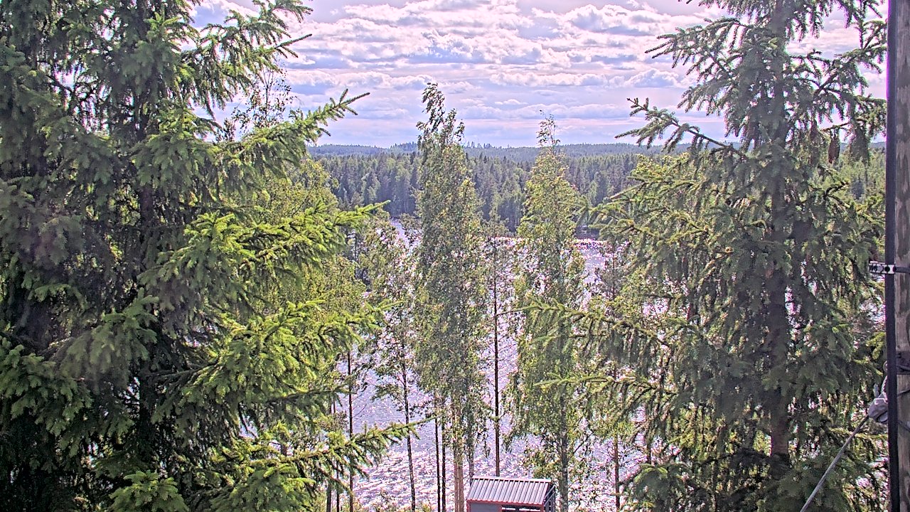 Weather Camera Image vt9_Pieksämäki_Mehtiö, Pieksämäki, Etelä-Savo