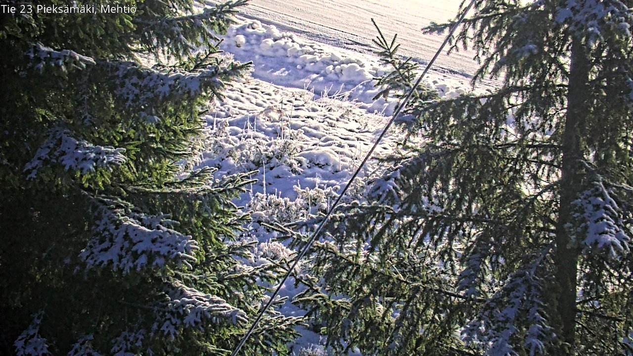 Kelikamerat Kuva vt9_Pieksämäki_Mehtiö, Pieksämäki, Etelä-Savo