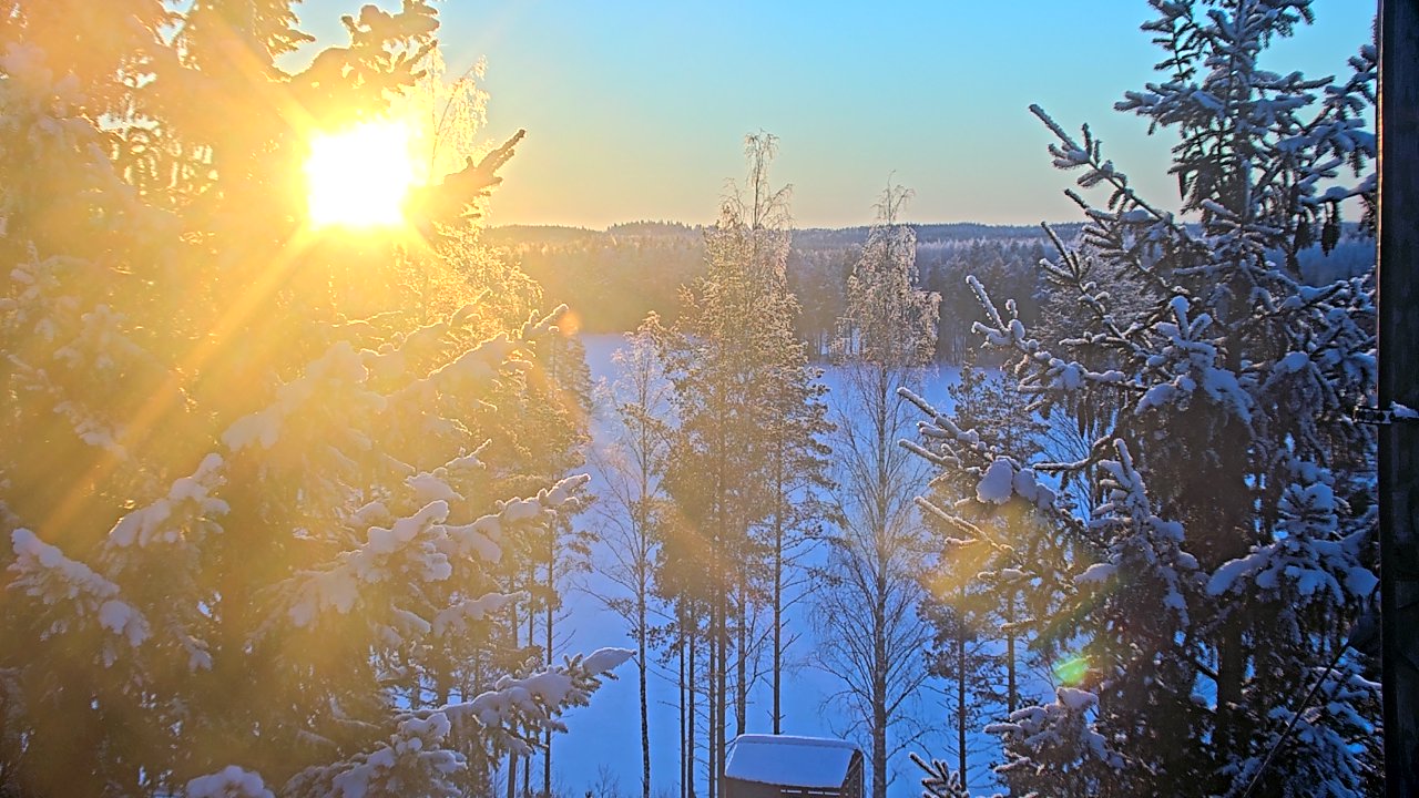 Weather Camera Image vt9_Pieksämäki_Mehtiö, Pieksämäki, Etelä-Savo