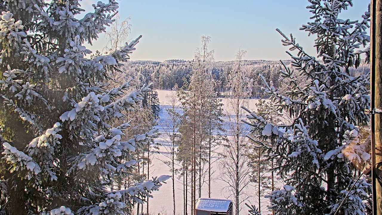 Weather Camera Image vt9_Pieksämäki_Mehtiö, Pieksämäki, Etelä-Savo