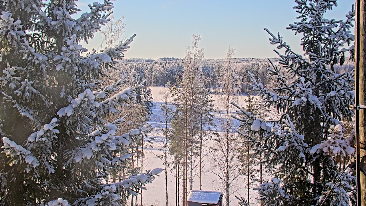 Weather Camera Image vt9_Pieksämäki_Mehtiö, Pieksämäki, Etelä-Savo