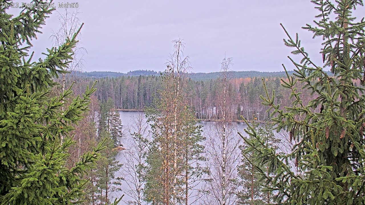 Weather Camera Image vt9_Pieksämäki_Mehtiö, Pieksämäki, Etelä-Savo
