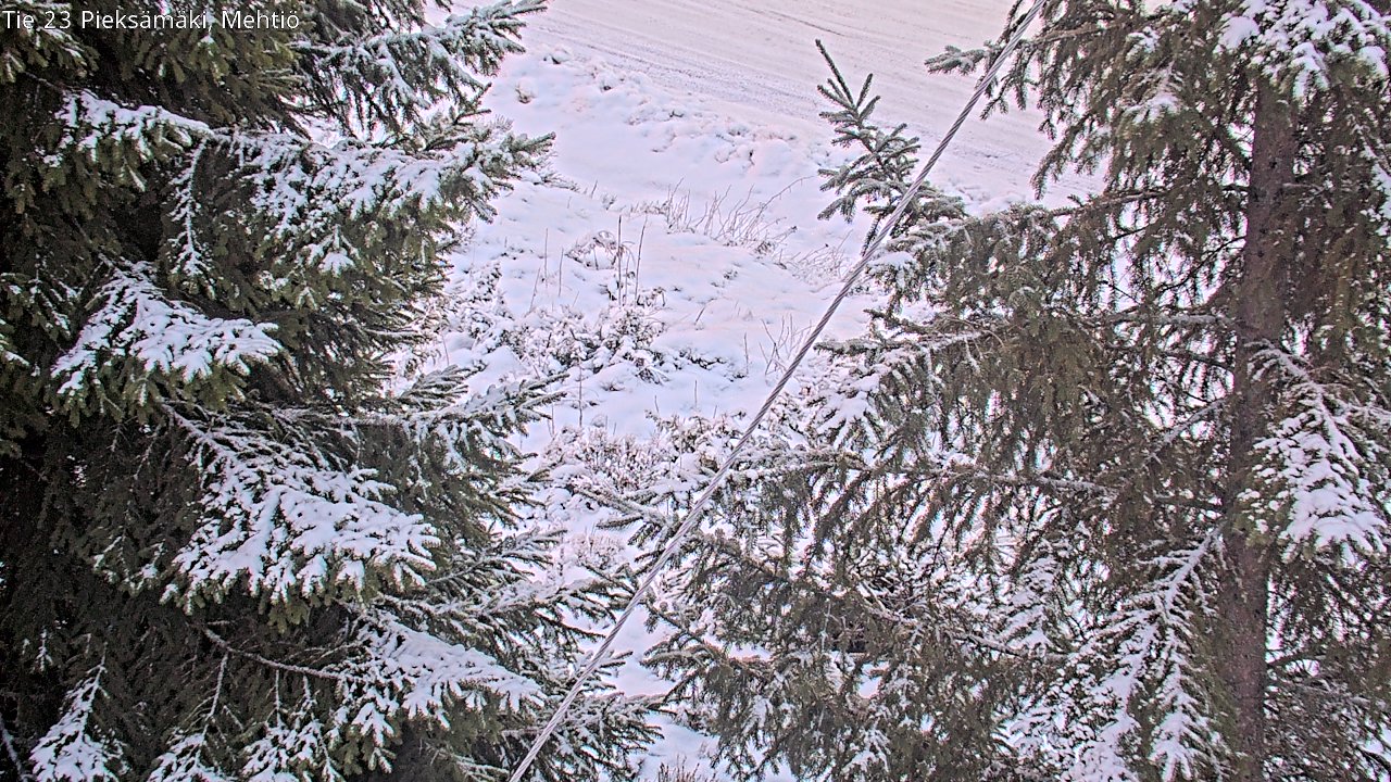 Kelikamerat Kuva vt9_Pieksämäki_Mehtiö, Pieksämäki, Etelä-Savo