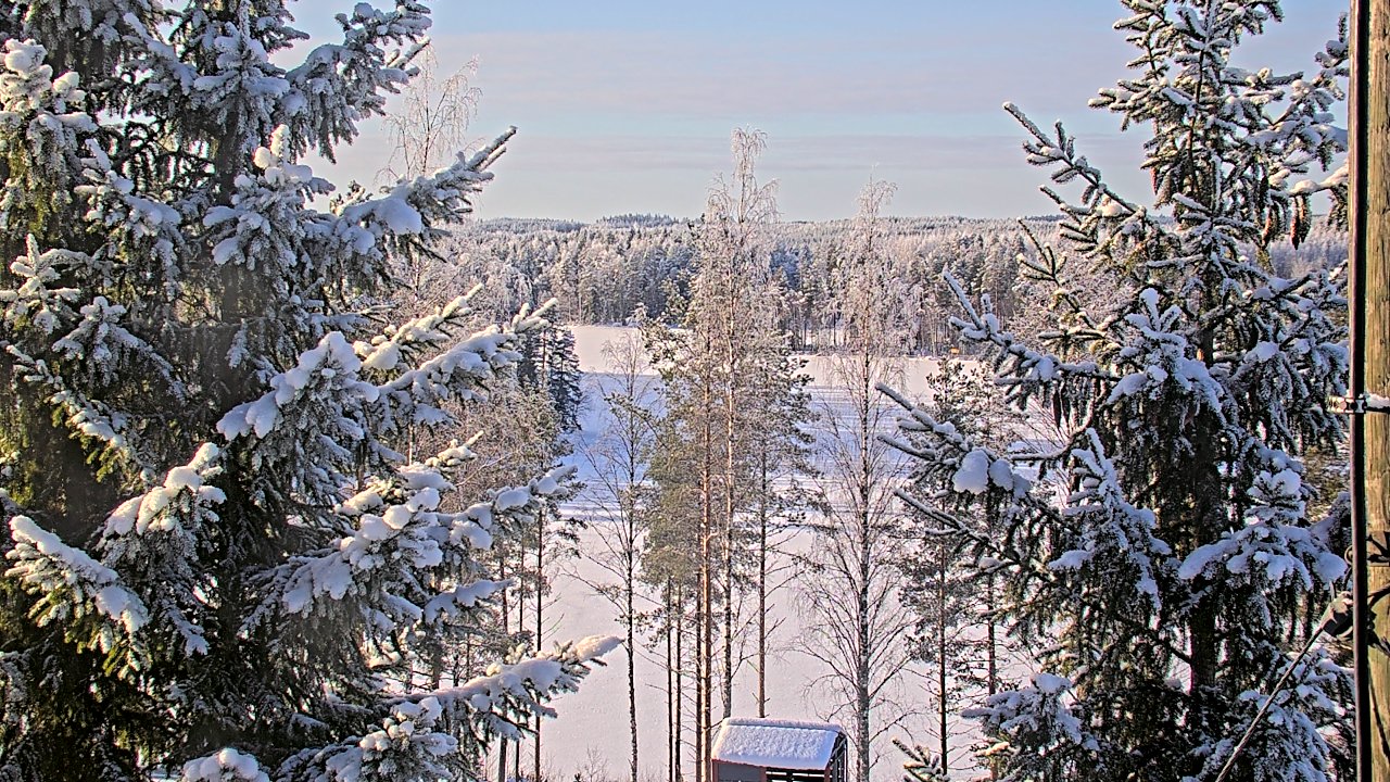 Weather Camera Image vt9_Pieksämäki_Mehtiö, Pieksämäki, Etelä-Savo