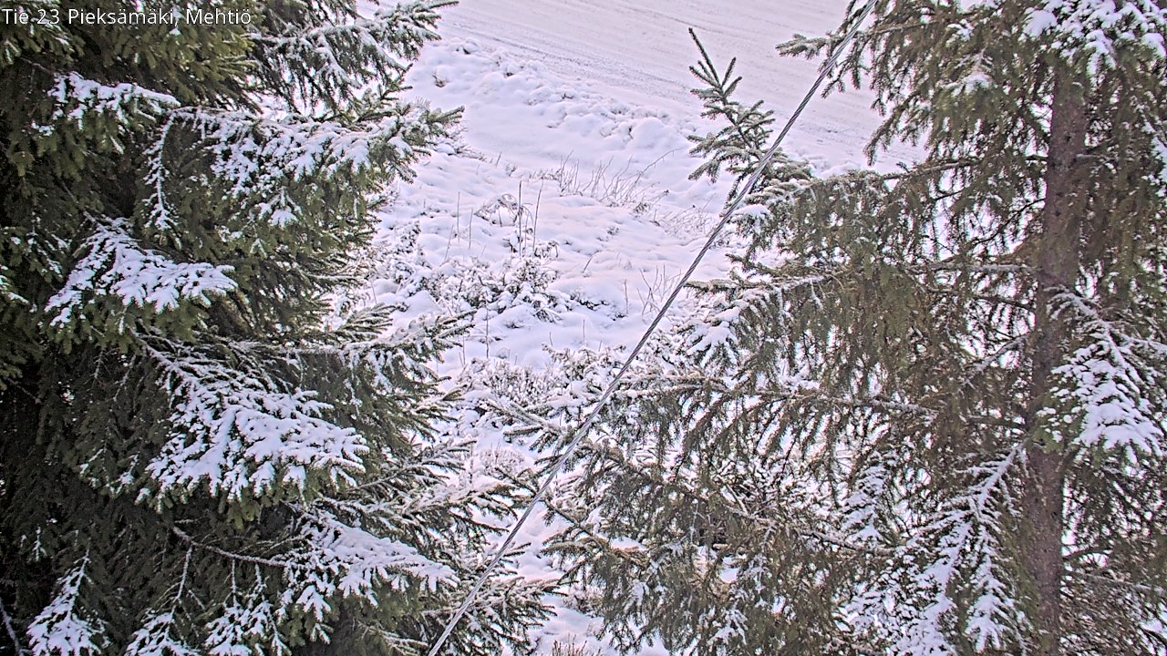 Kelikamerat Kuva vt9_Pieksämäki_Mehtiö, Pieksämäki, Etelä-Savo