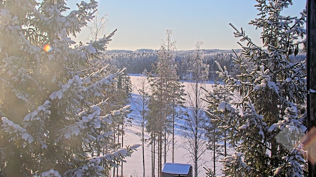 Weather Camera Image vt9_Pieksämäki_Mehtiö, Pieksämäki, Etelä-Savo