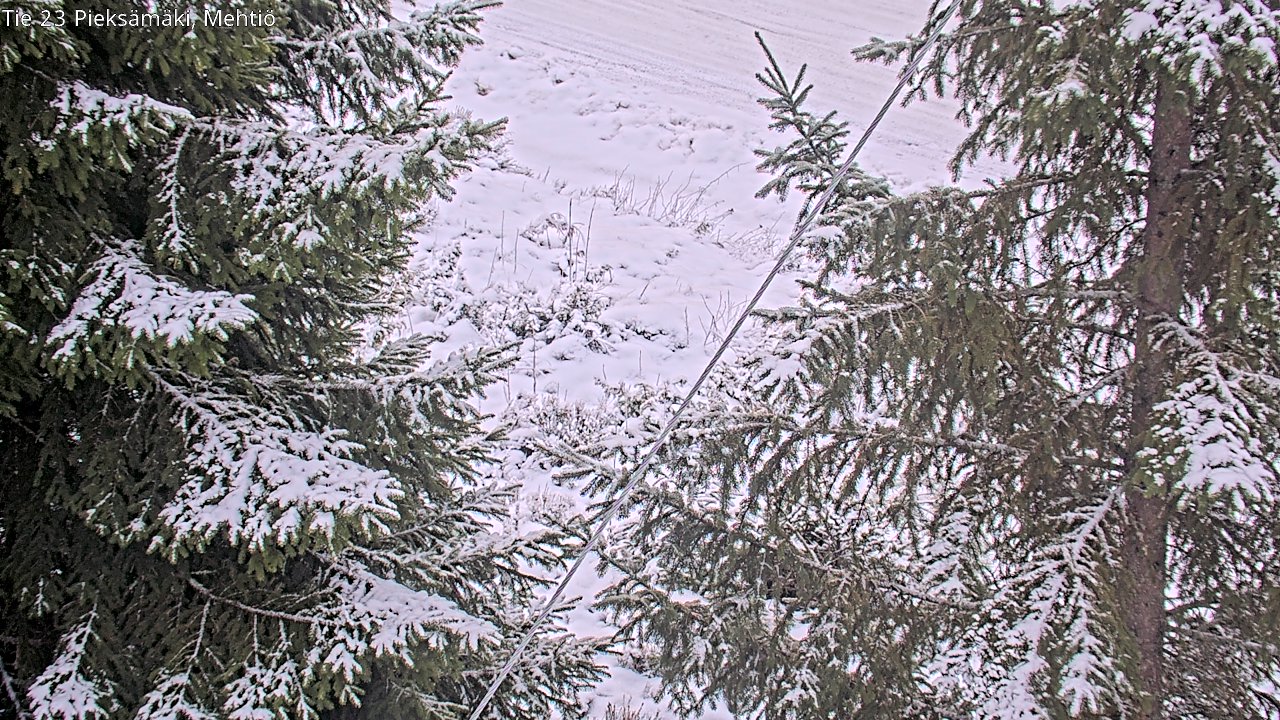 Kelikamerat Kuva vt9_Pieksämäki_Mehtiö, Pieksämäki, Etelä-Savo