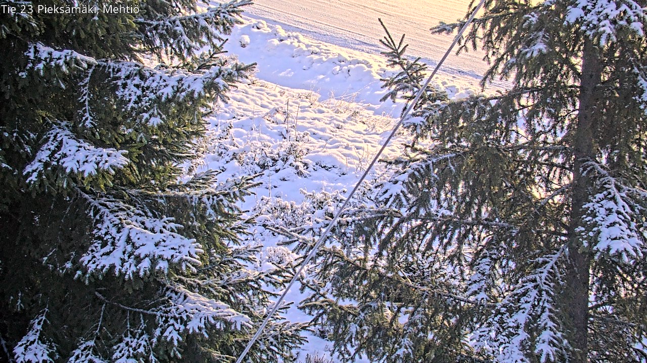 Kelikamerat Kuva vt9_Pieksämäki_Mehtiö, Pieksämäki, Etelä-Savo