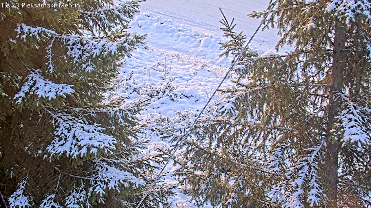 Kelikamerat Kuva vt9_Pieksämäki_Mehtiö, Pieksämäki, Etelä-Savo