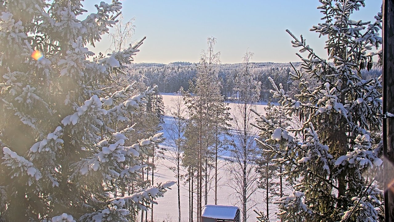 Weather Camera Image vt9_Pieksämäki_Mehtiö, Pieksämäki, Etelä-Savo