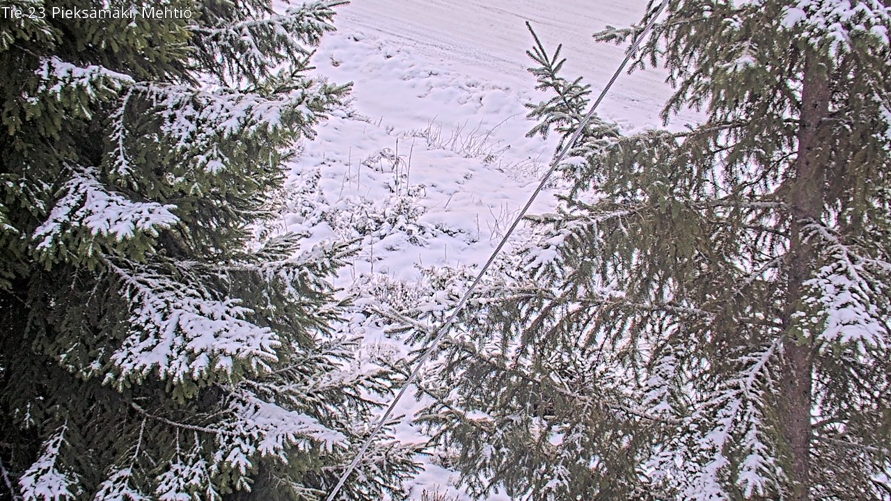 Kelikamerat Kuva vt9_Pieksämäki_Mehtiö, Pieksämäki, Etelä-Savo