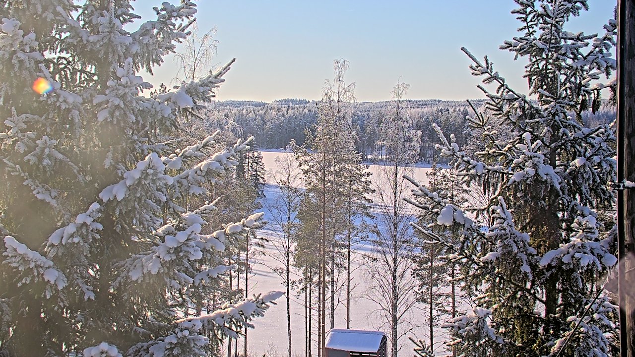 Weather Camera Image vt9_Pieksämäki_Mehtiö, Pieksämäki, Etelä-Savo