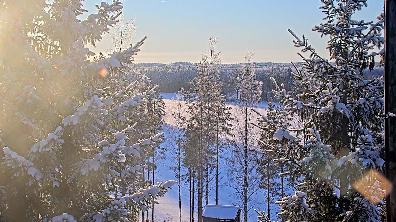 Weather Camera Image vt9_Pieksämäki_Mehtiö, Pieksämäki, Etelä-Savo