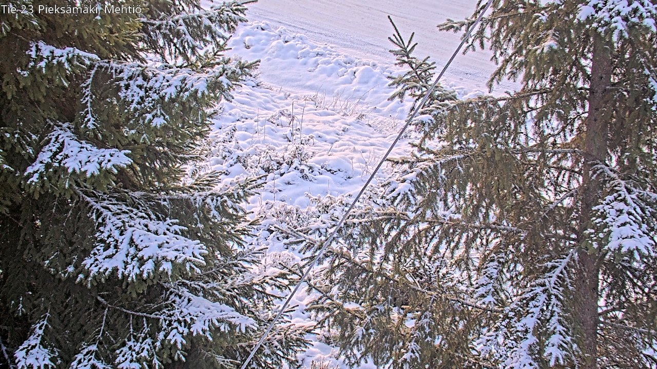 Kelikamerat Kuva vt9_Pieksämäki_Mehtiö, Pieksämäki, Etelä-Savo