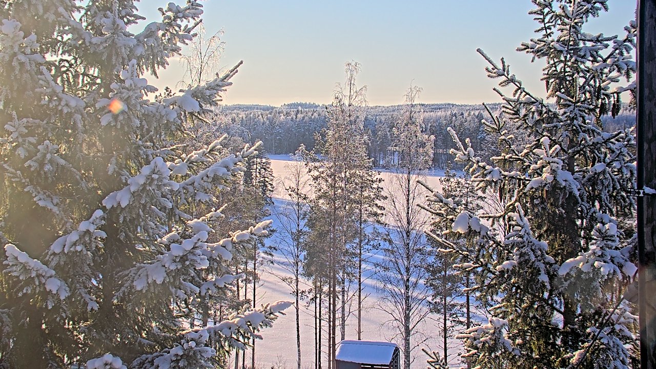 Weather Camera Image vt9_Pieksämäki_Mehtiö, Pieksämäki, Etelä-Savo