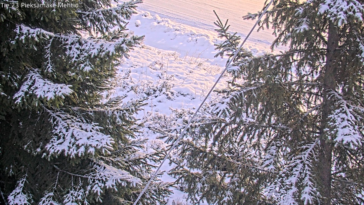 Kelikamerat Kuva vt9_Pieksämäki_Mehtiö, Pieksämäki, Etelä-Savo