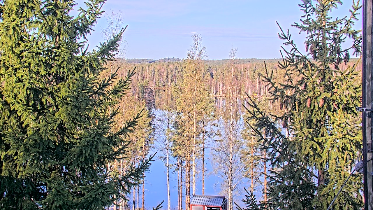 Weather Camera Image vt9_Pieksämäki_Mehtiö, Pieksämäki, Etelä-Savo