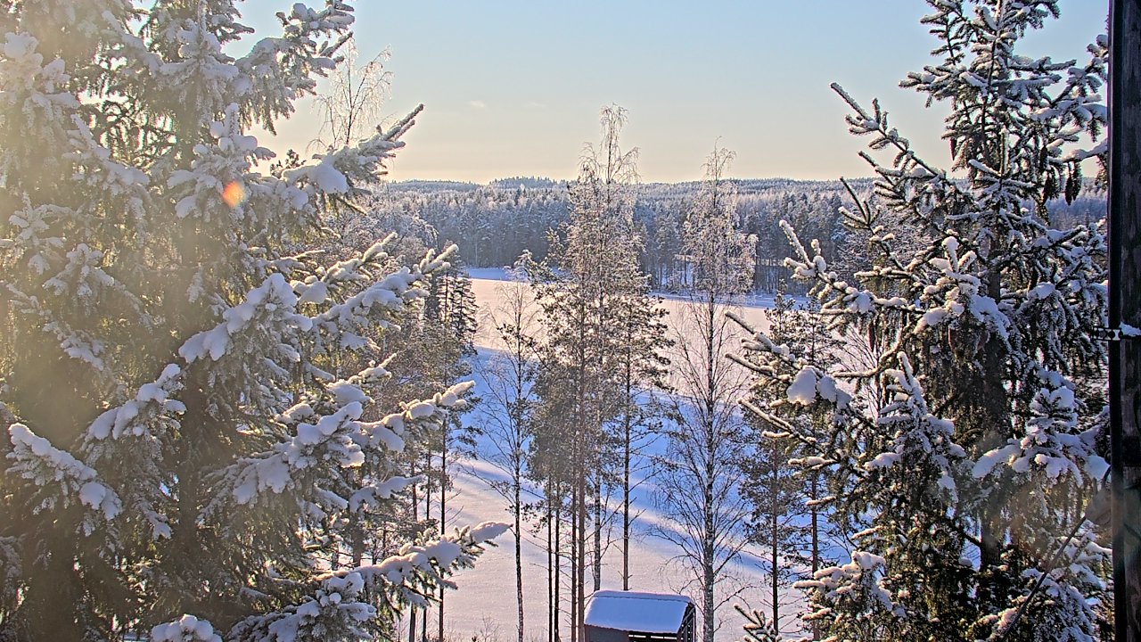 Weather Camera Image vt9_Pieksämäki_Mehtiö, Pieksämäki, Etelä-Savo