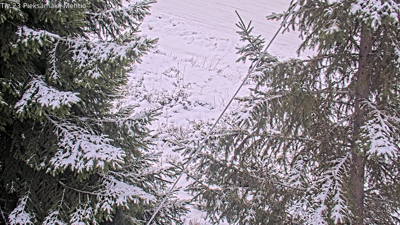 Kelikamerat Kuva vt9_Pieksämäki_Mehtiö, Pieksämäki, Etelä-Savo