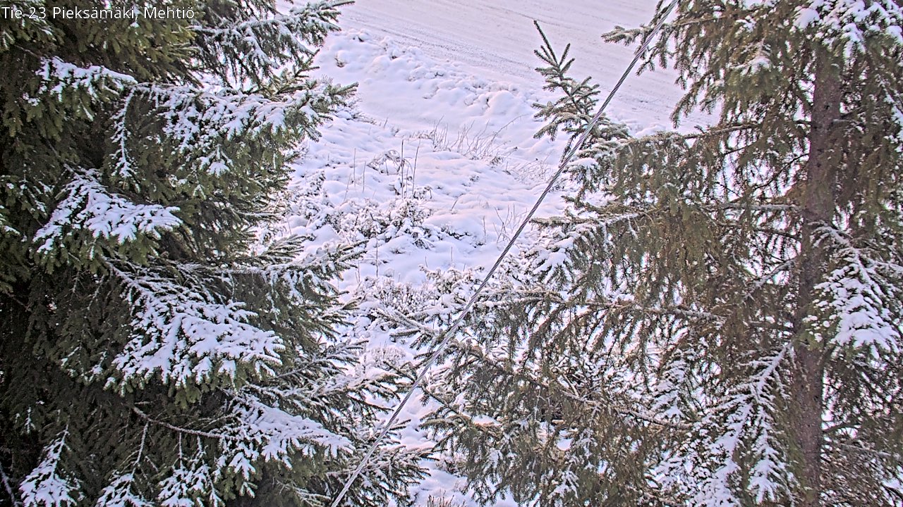 Kelikamerat Kuva vt9_Pieksämäki_Mehtiö, Pieksämäki, Etelä-Savo