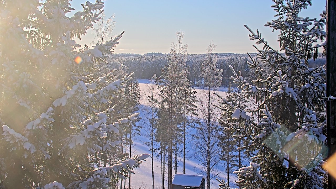Weather Camera Image vt9_Pieksämäki_Mehtiö, Pieksämäki, Etelä-Savo
