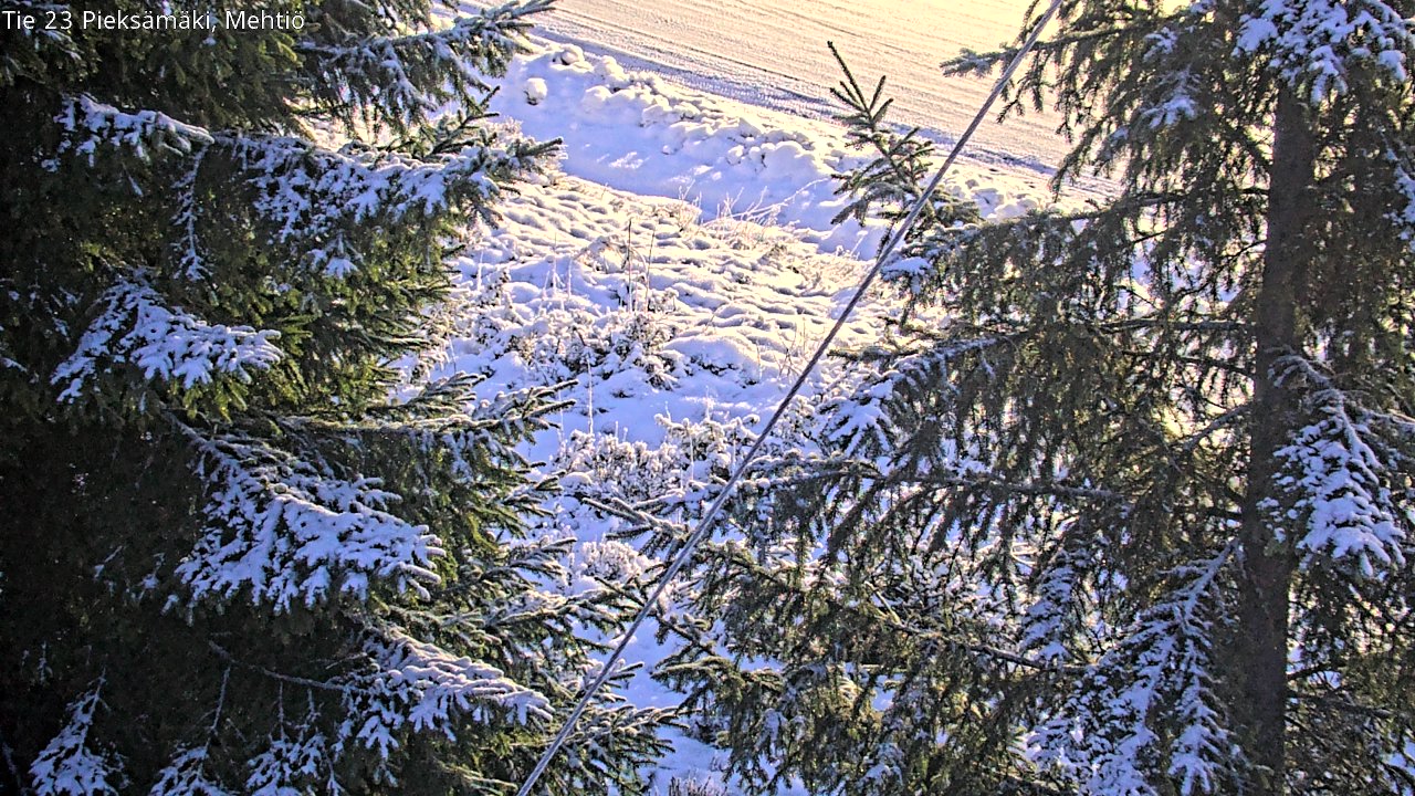 Kelikamerat Kuva vt9_Pieksämäki_Mehtiö, Pieksämäki, Etelä-Savo