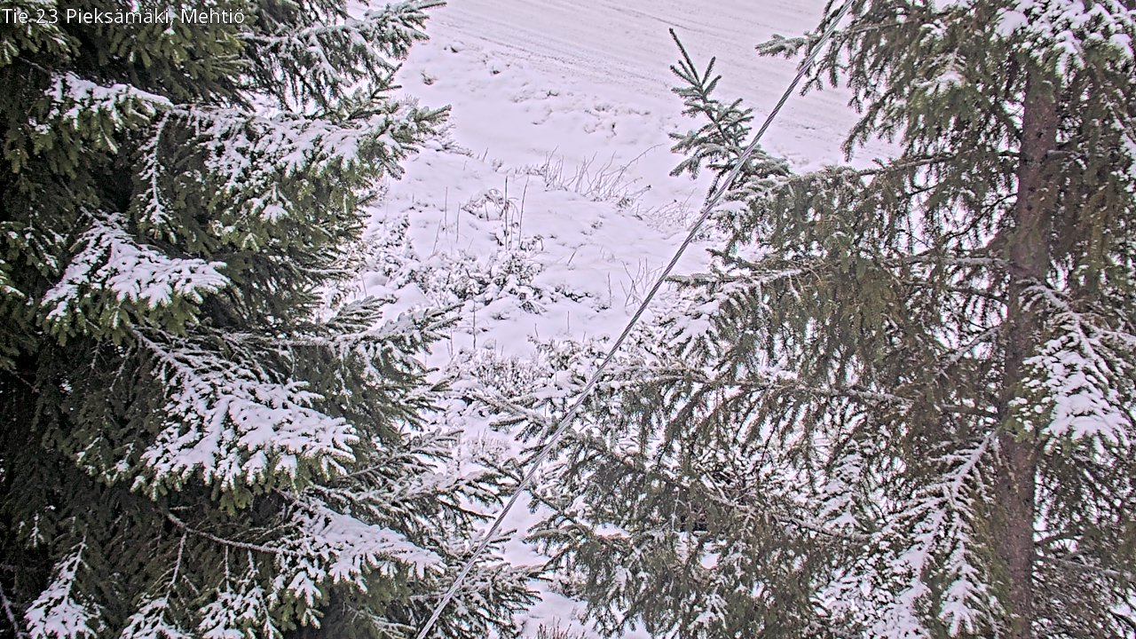 Kelikamerat Kuva vt9_Pieksämäki_Mehtiö, Pieksämäki, Etelä-Savo