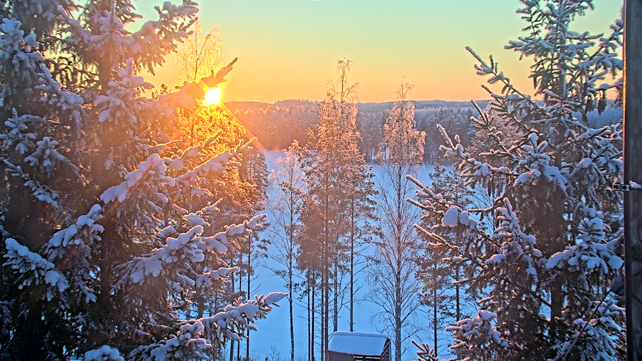 Weather Camera Image vt9_Pieksämäki_Mehtiö, Pieksämäki, Etelä-Savo