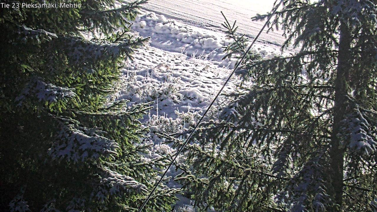 Kelikamerat Kuva vt9_Pieksämäki_Mehtiö, Pieksämäki, Etelä-Savo