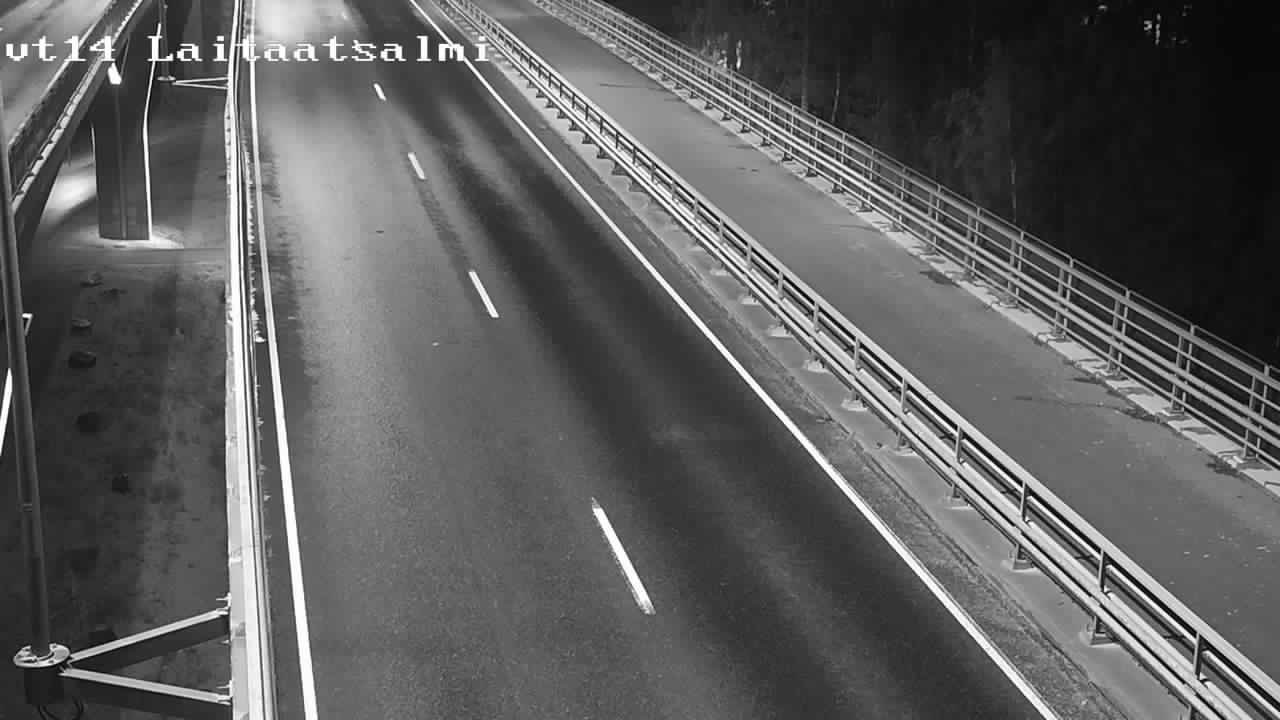 Weather Camera Image Väg 14 Nyslott, Laitaatsalmi, Savonlinna, Etelä-Savo