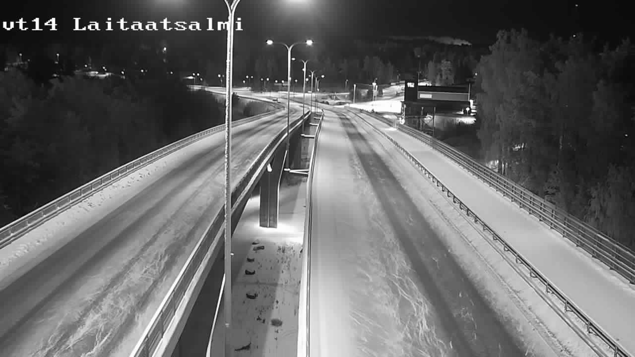 Kelikamerat Kuva Tie 14 Savonlinna, Laitaatsalmi silta, Savonlinna, Etelä-Savo