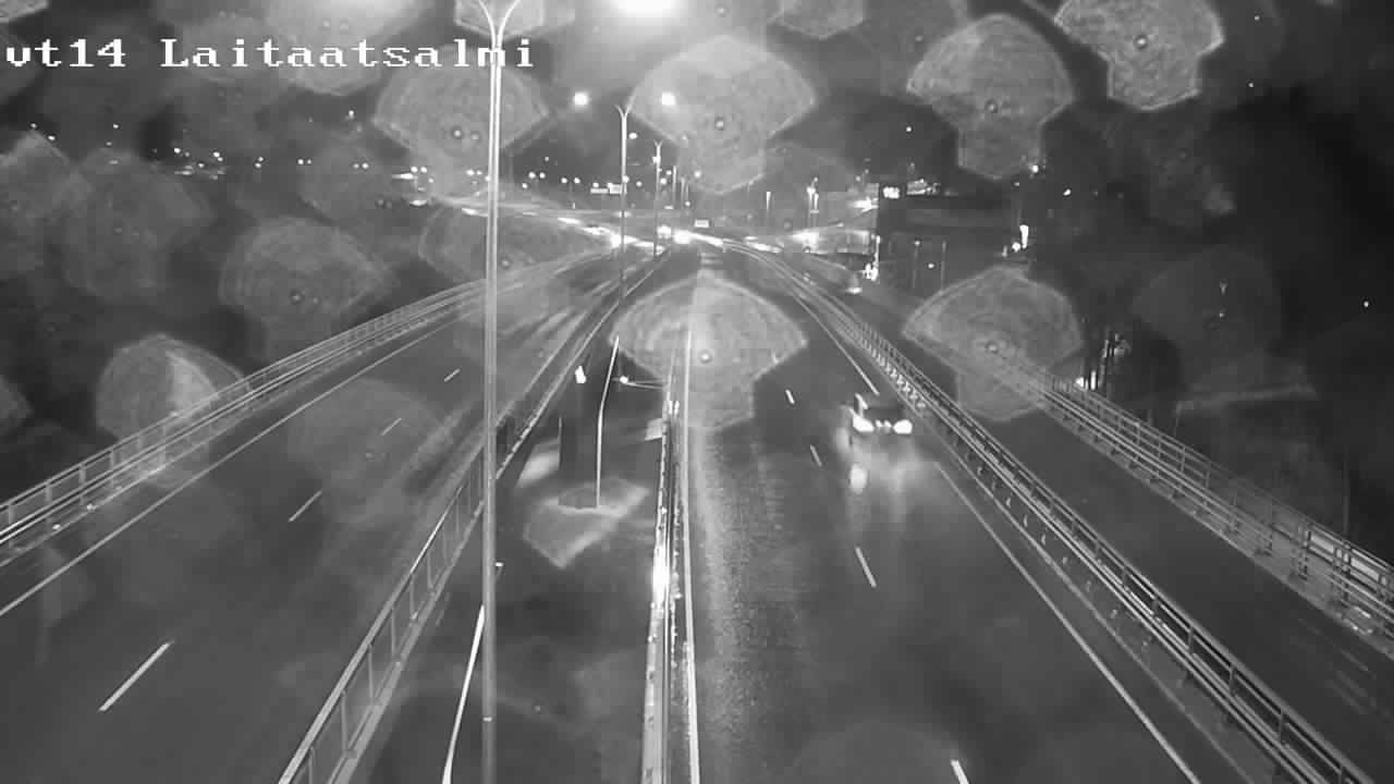 Kelikamerat Kuva Tie 14 Savonlinna, Laitaatsalmi silta, Savonlinna, Etelä-Savo