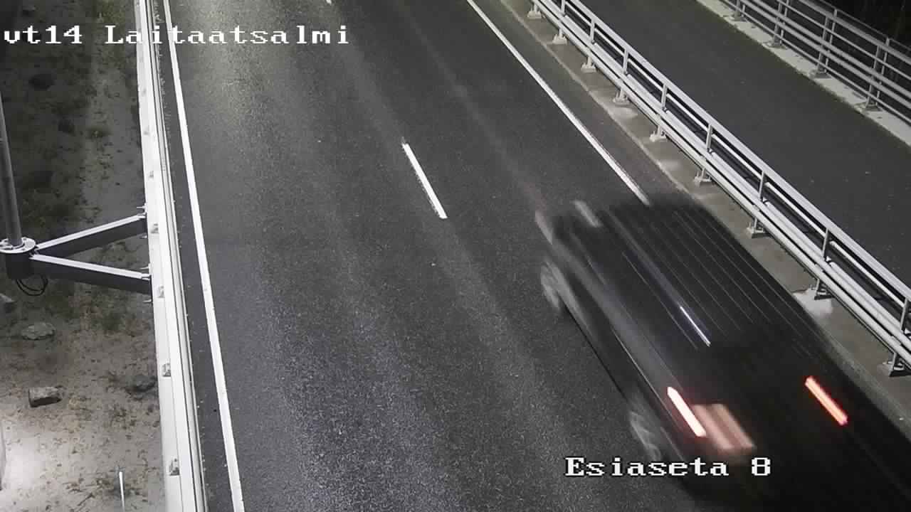 Kelikamerat Kuva Tie 14 Savonlinna, Laitaatsalmi silta, Savonlinna, Etelä-Savo