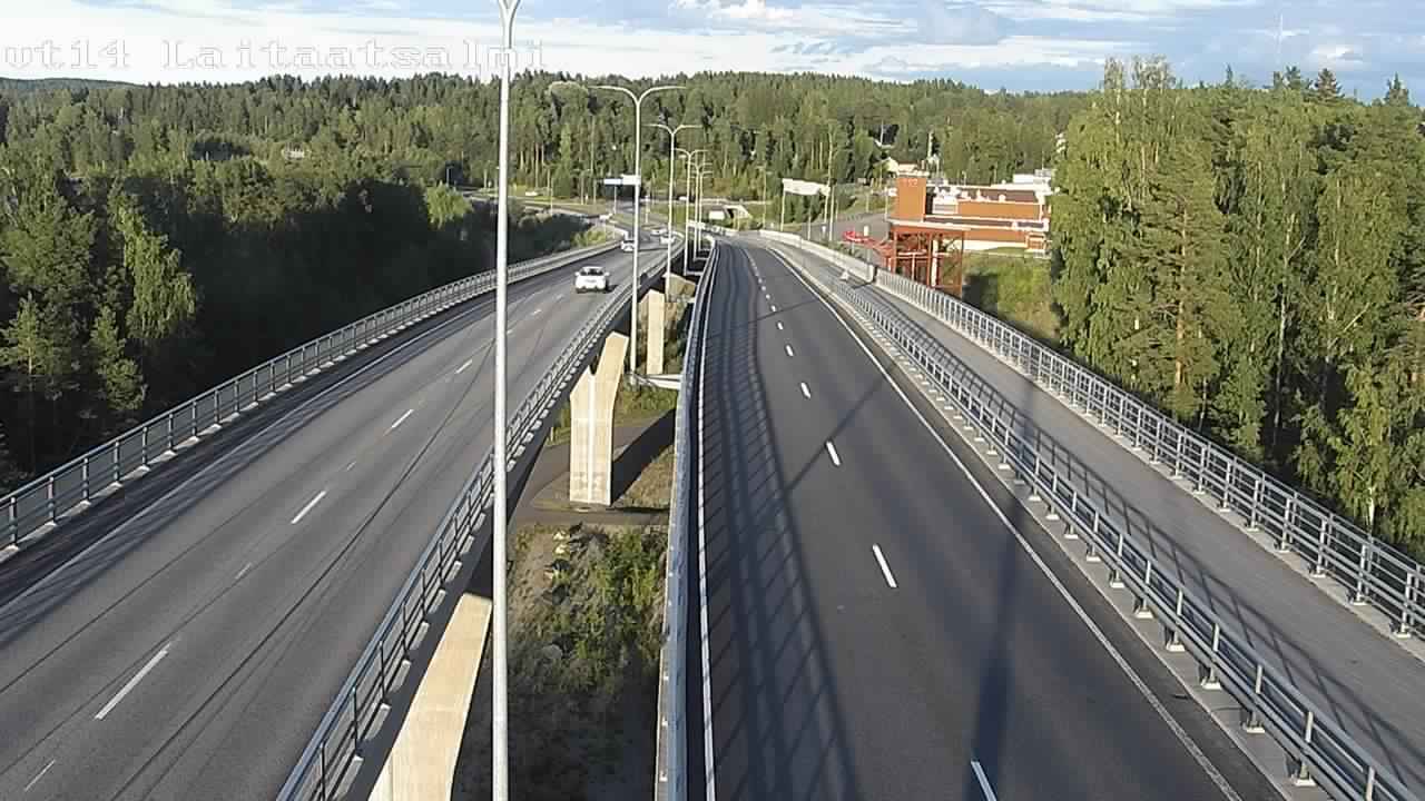 Kelikamerat Kuva Tie 14 Savonlinna, Laitaatsalmi silta, Savonlinna, Etelä-Savo